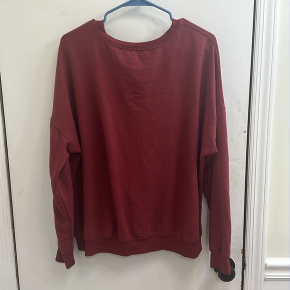 Coca cola Maroon Fleece Womens Crewneck - Picture 3 of 4